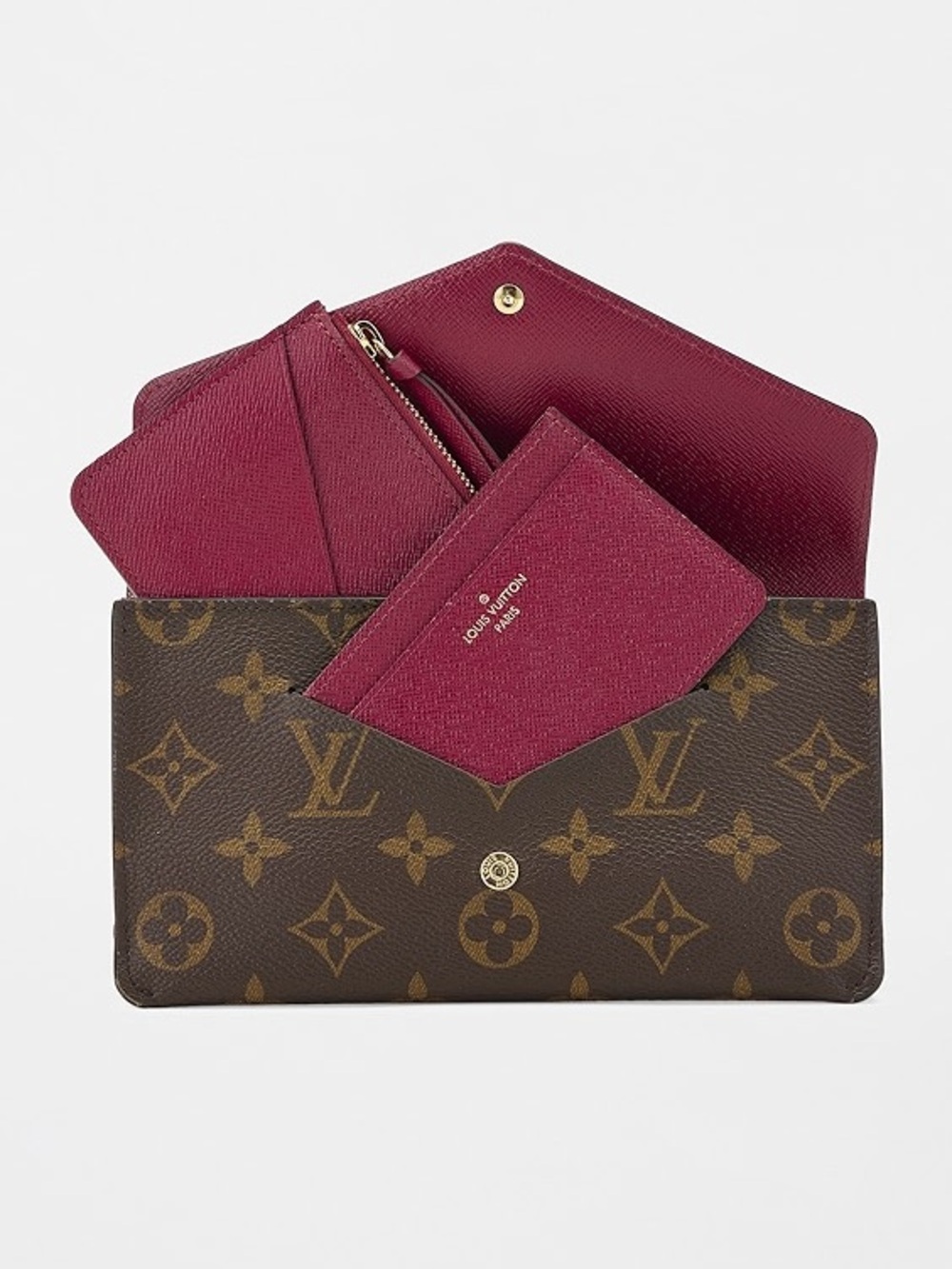 Louis Vuitton Jeanne wallet